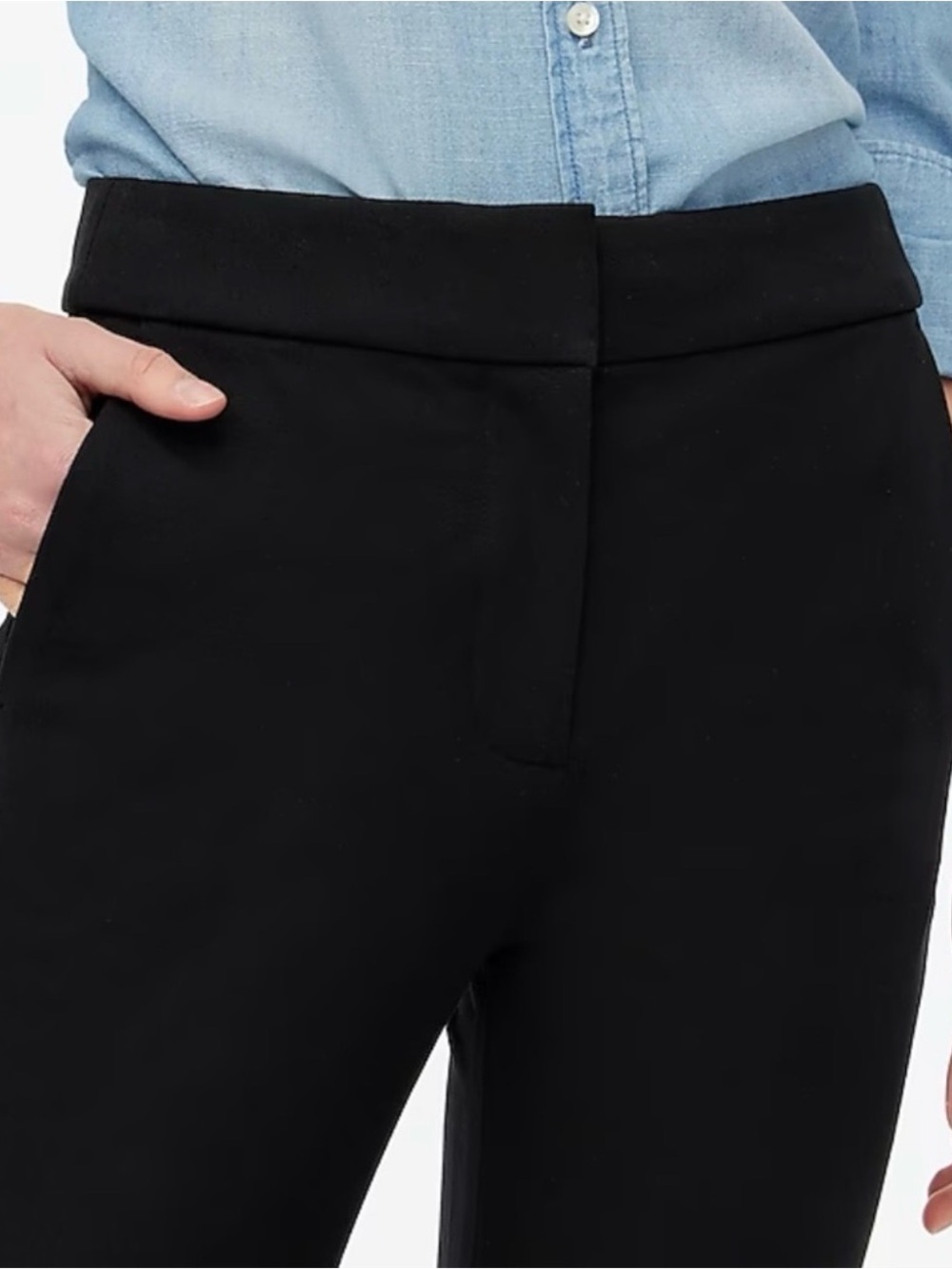 NWT J. Crew Kelsey Flare Pant - size 12. P - Picture 3 of 7